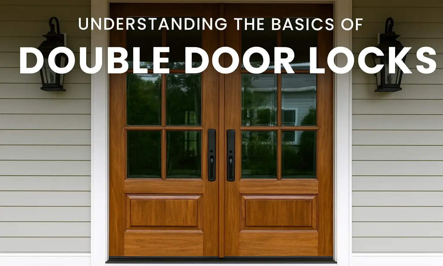 Understanding the Basics of Double Door Locks
