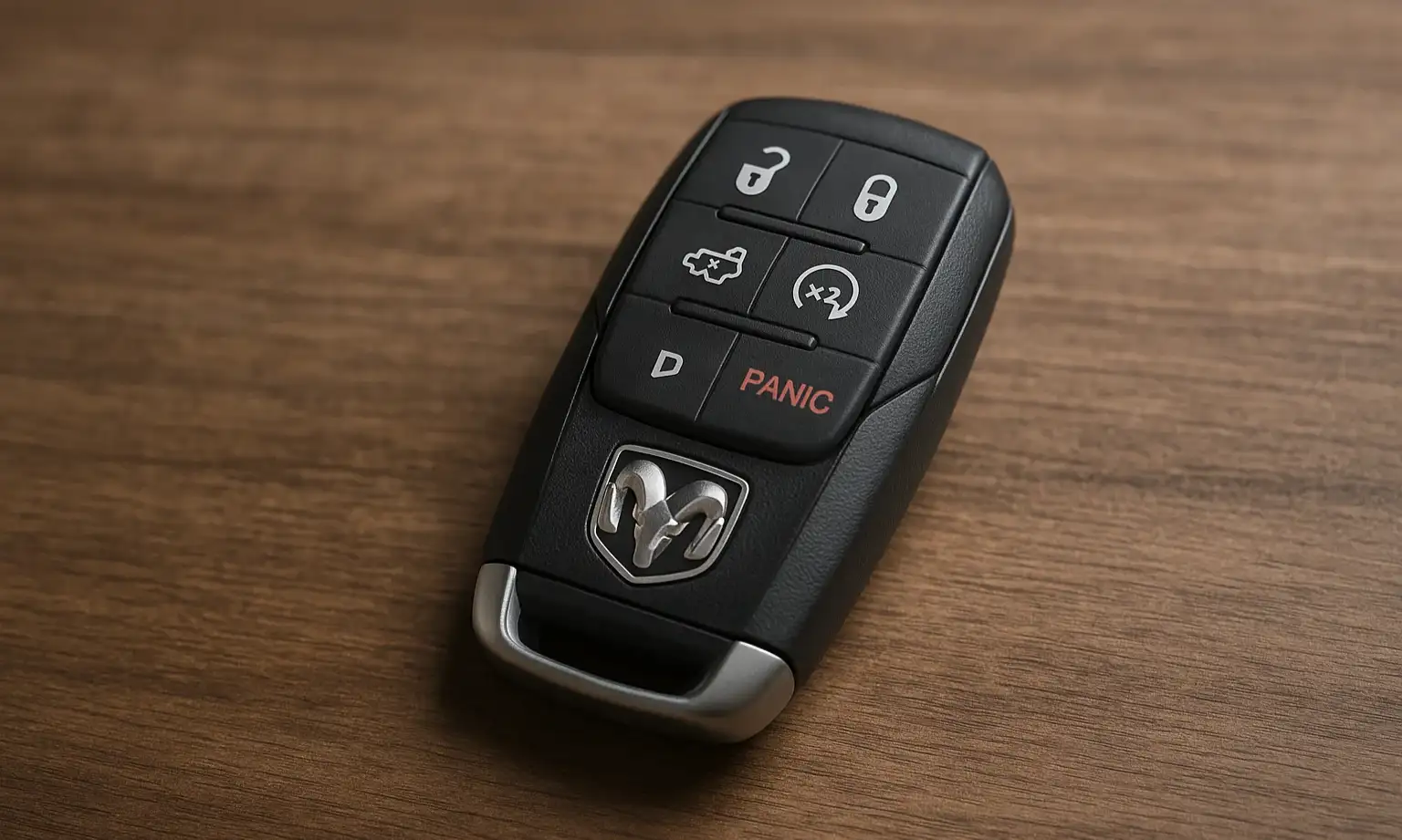 Program the New Ram Key Fob