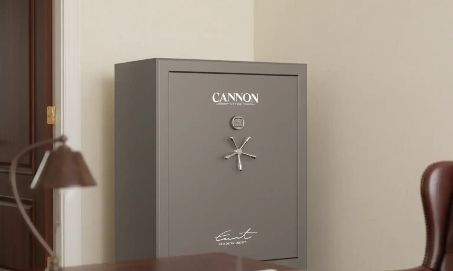 Changing the Combination on a Cannon Safe with a Mechanical Dial