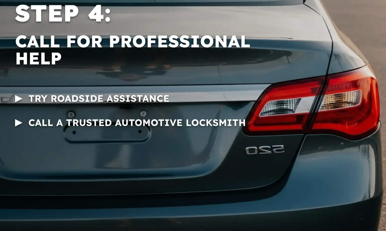 Call for Professional Help