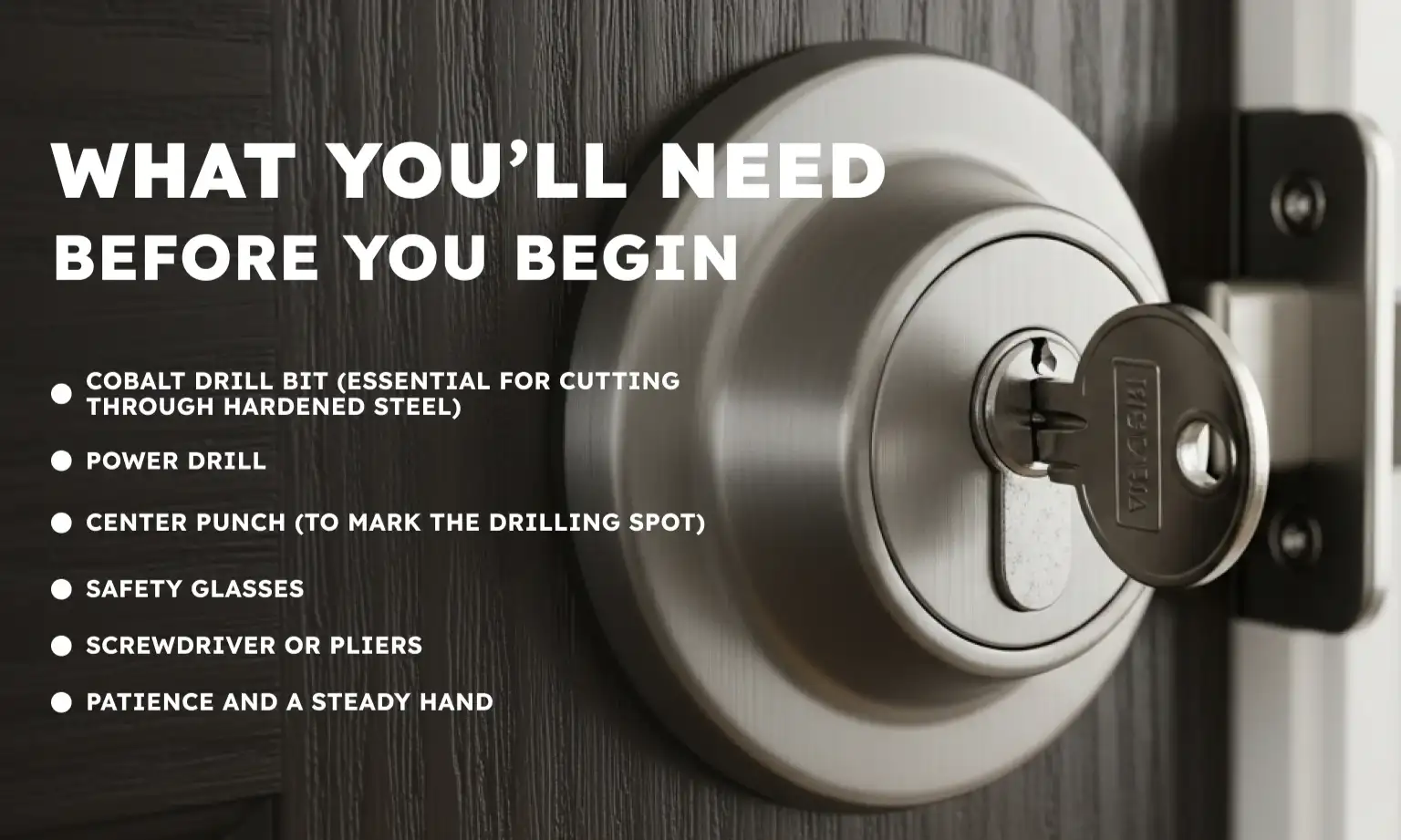 What You’ll Need Before You Begin