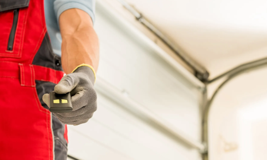 Can a Garage Door Locksmith Help With Lockouts?