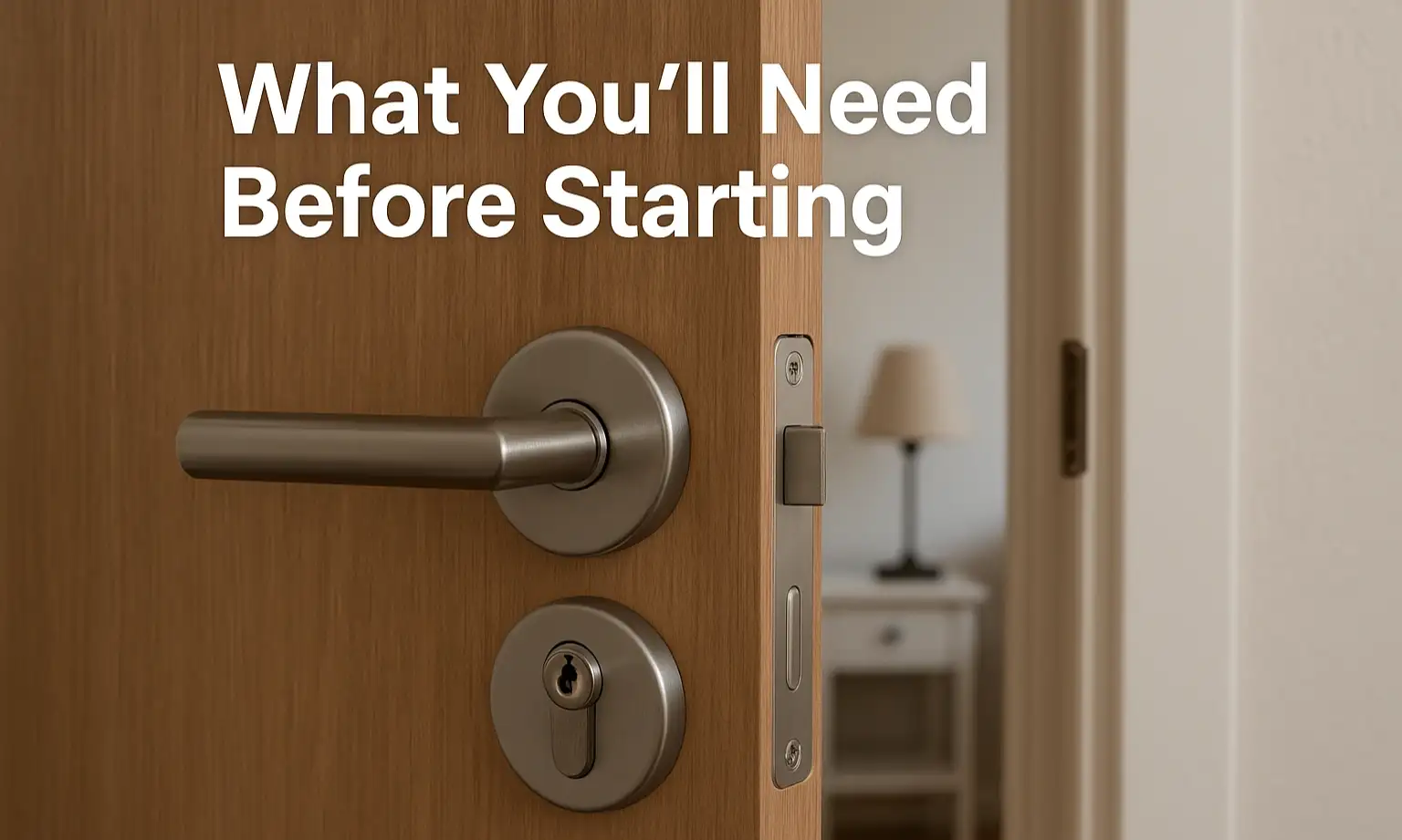 What You’ll Need Before Starting