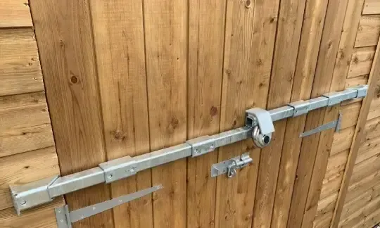 shed lock