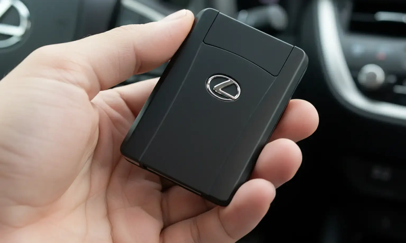 What Is a Lexus Smart Key Card
