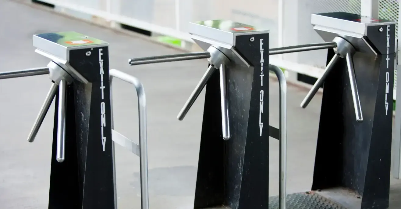 Optical Turnstiles for Tailgating Prevention