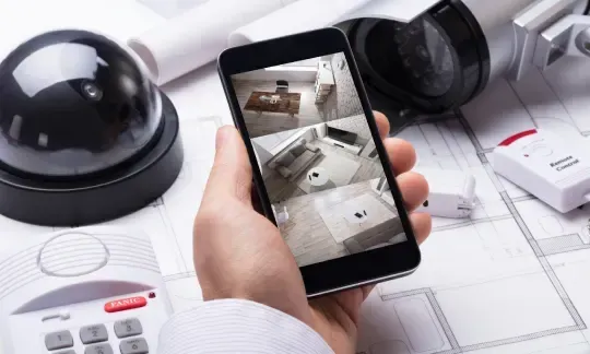 security plan with cctv
