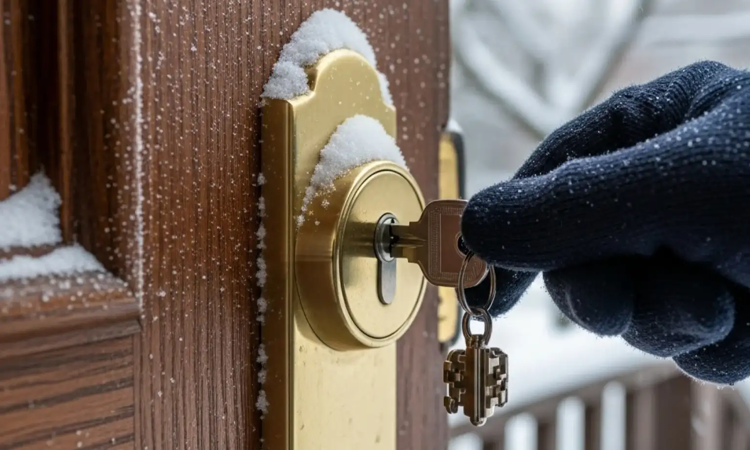 What Causes Locks To Freeze