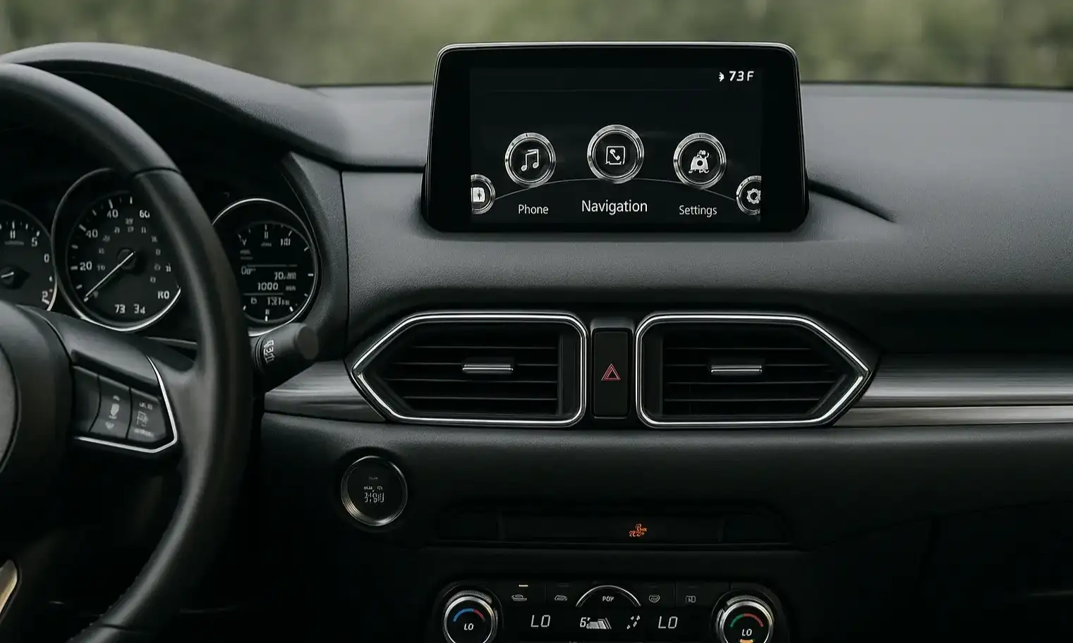 Why Is the Car With a Lock Symbol Showing While Driving