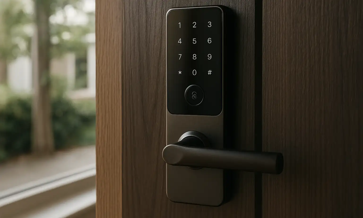 Wi-Fi Smart Lock and Bluetooth Smart Lock