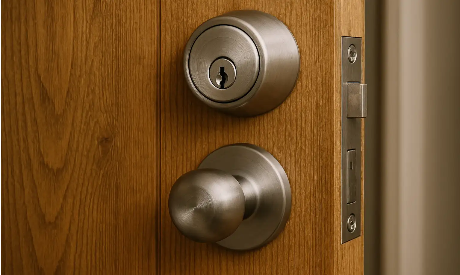 Single Cylinder vs Double Cylinder Deadbolt