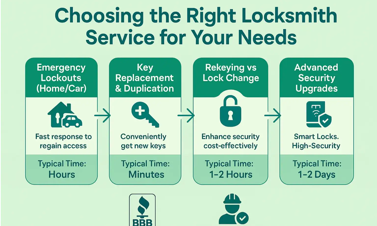 Navigate locksmith services easily with this clear roadmap, helping you confidently select the right solution for your home or car in Tomball, TX.