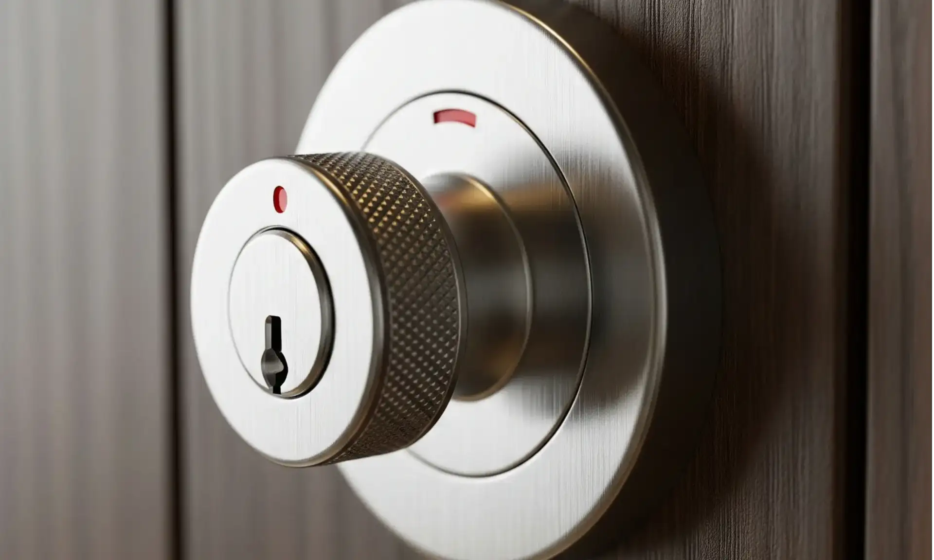 How to Unlock a Turn Lock Door with a Simple Tool
