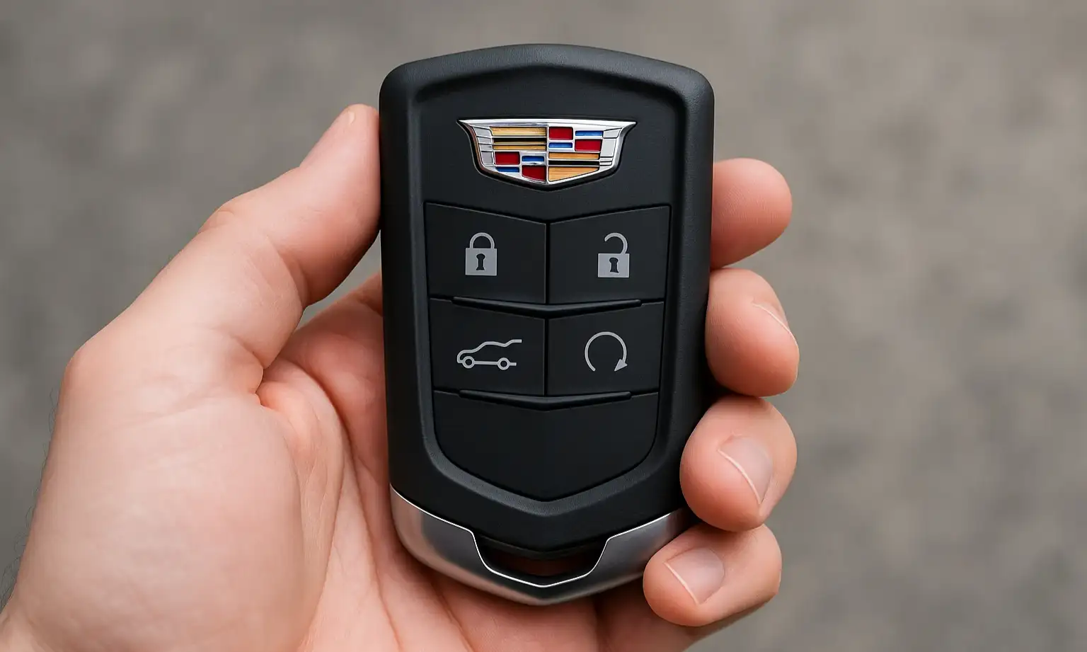 When You Need a Cadillac Key Fob Replacement