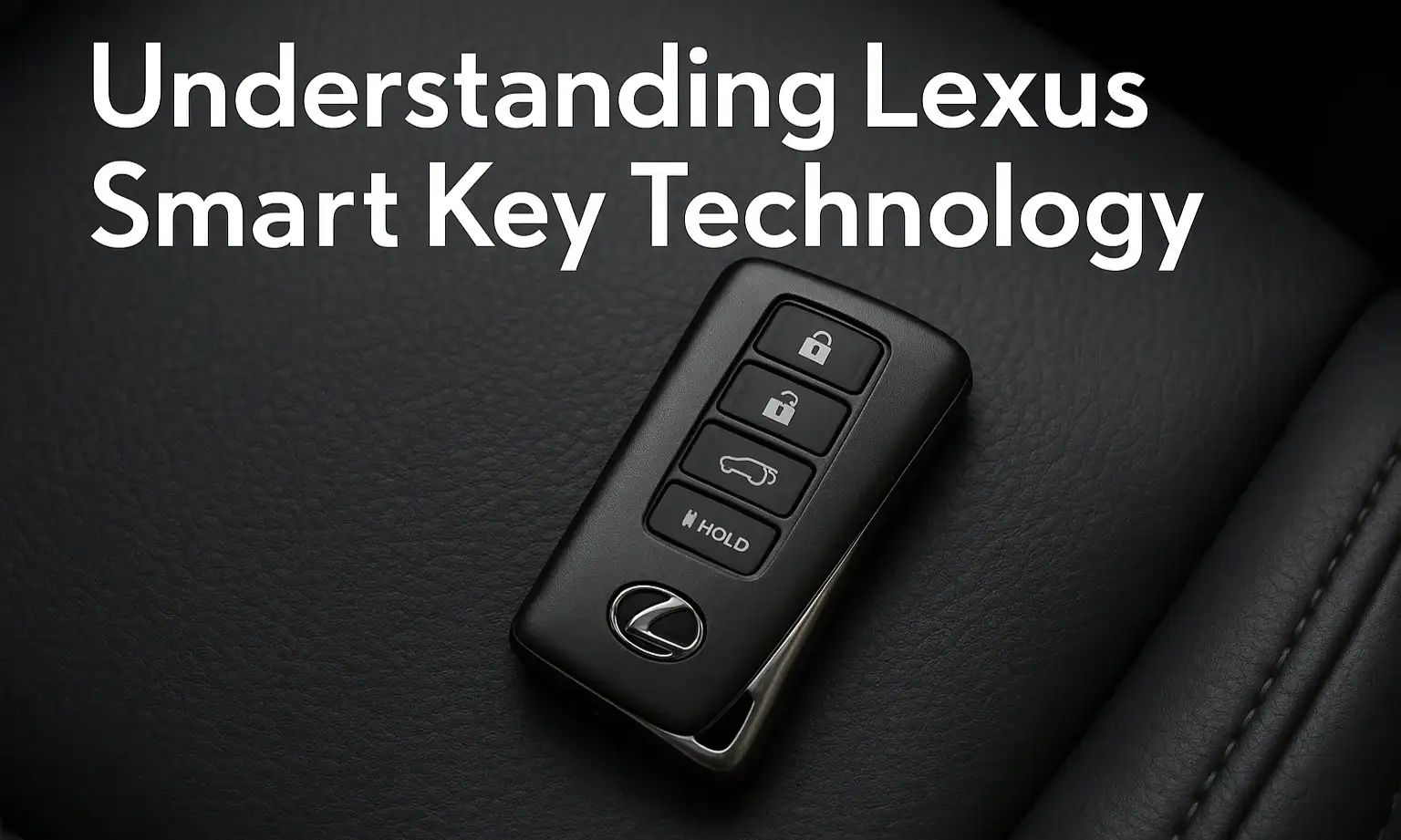 Understanding Lexus Smart Key Technology