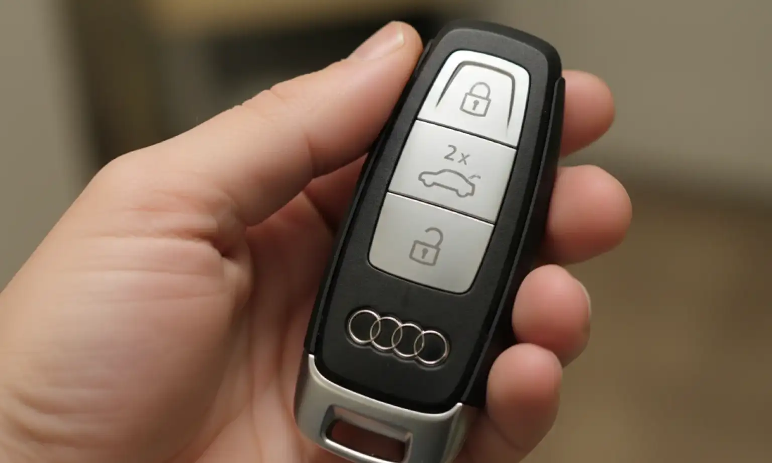 Reprogram an Audi Key Fob