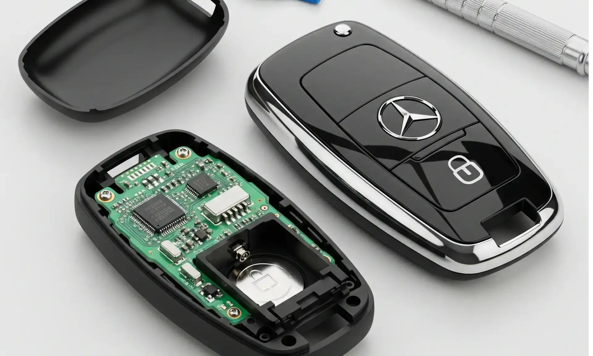 Your Options for a Mercedes Key Fob Replacement
