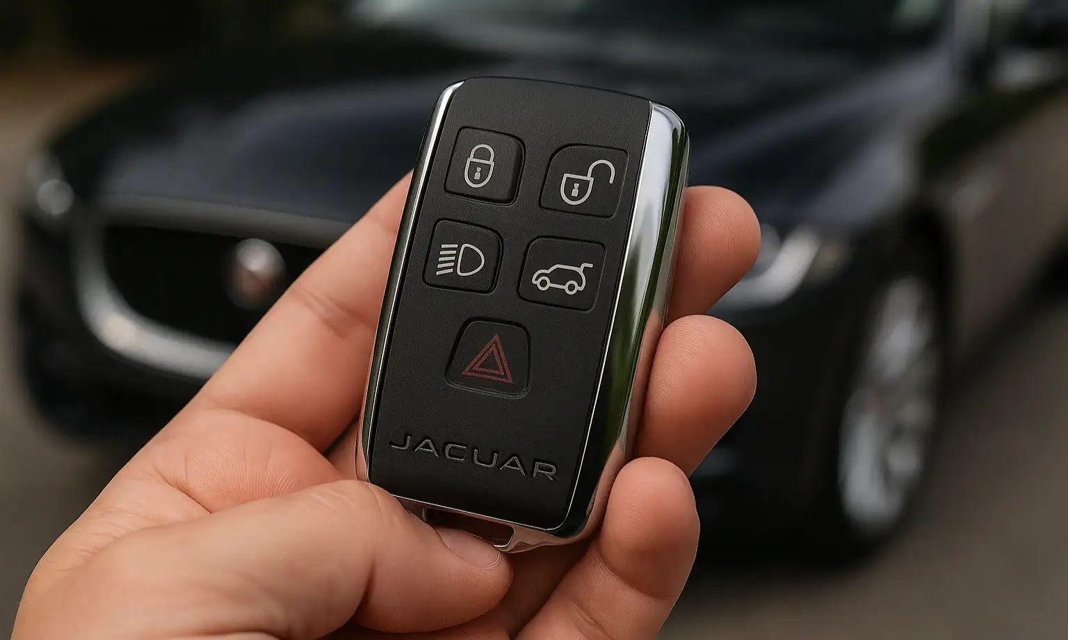 Do You Need a Jaguar Key Fob Replacement