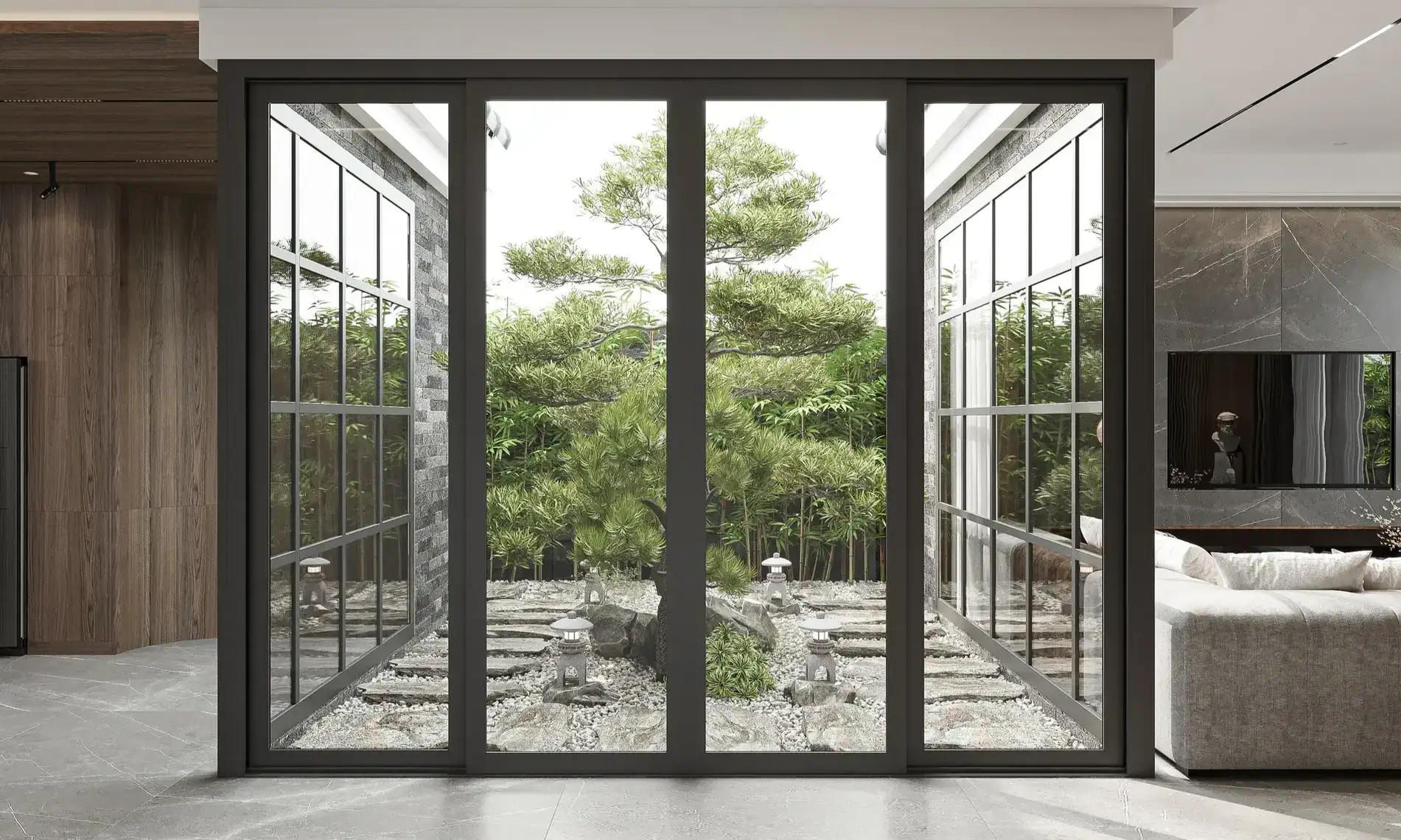 How to Secure Hinged Patio Doors