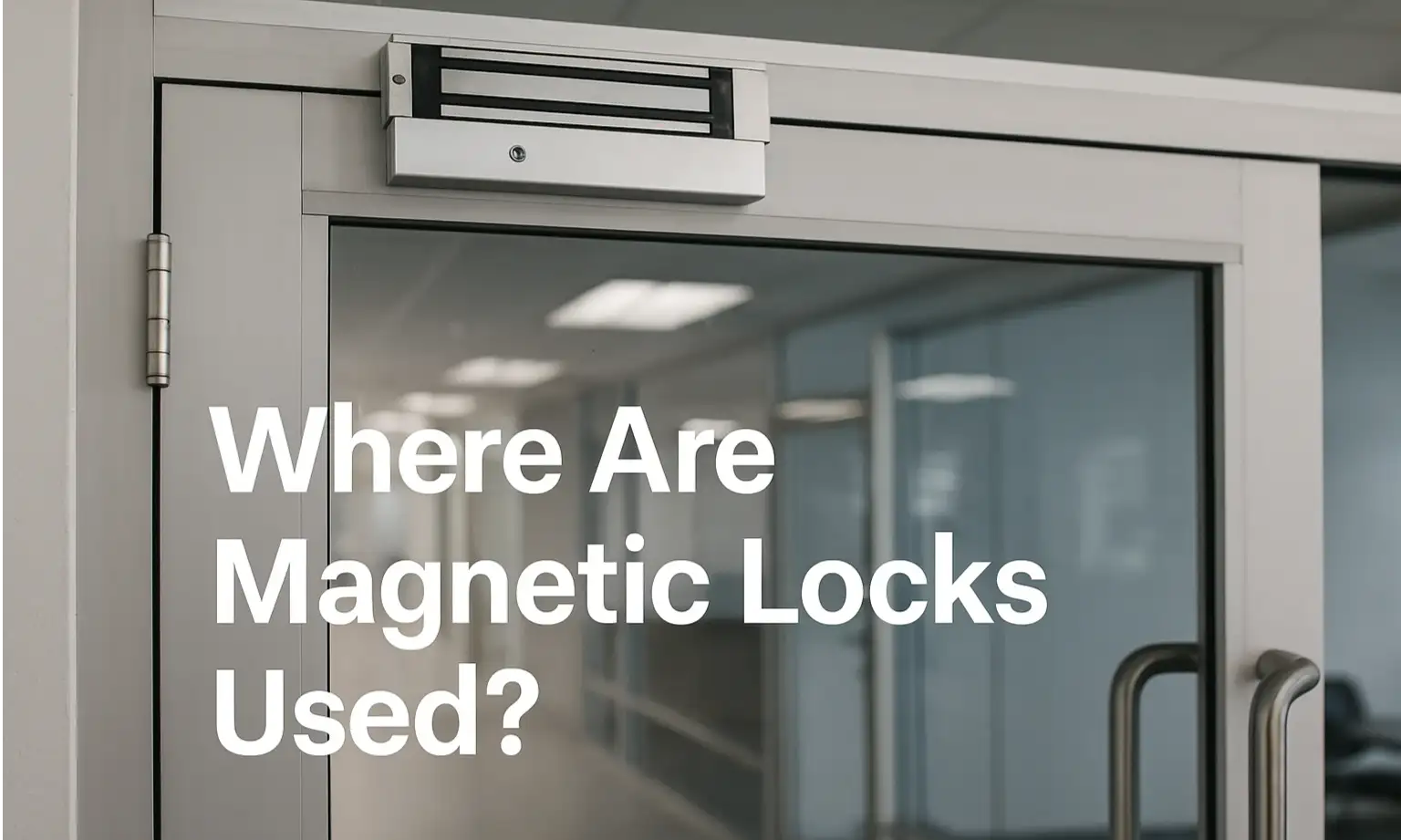 Where Are Magnetic Locks Used