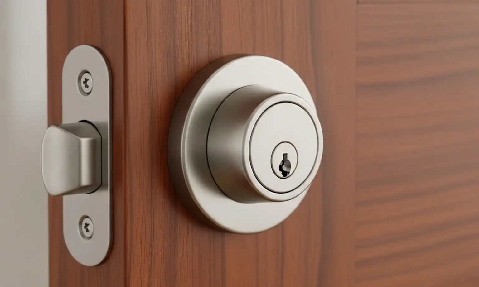 How To Drill Out a Deadbolt Lock