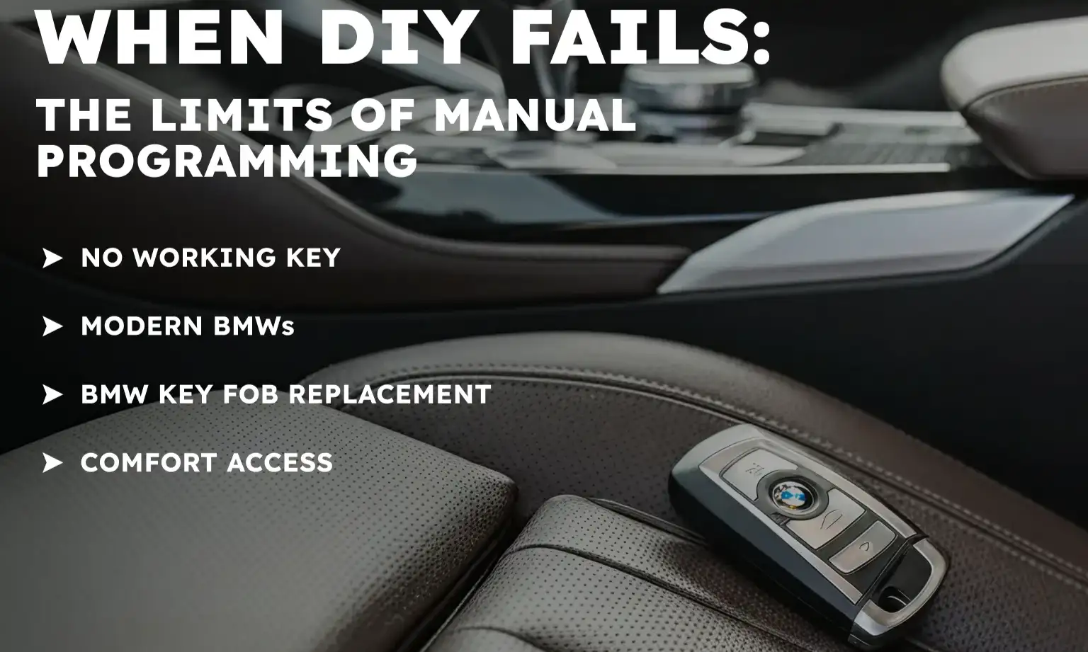 When DIY Fails: The Limits of Manual Programming