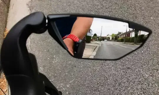 Install mirrors for cycle