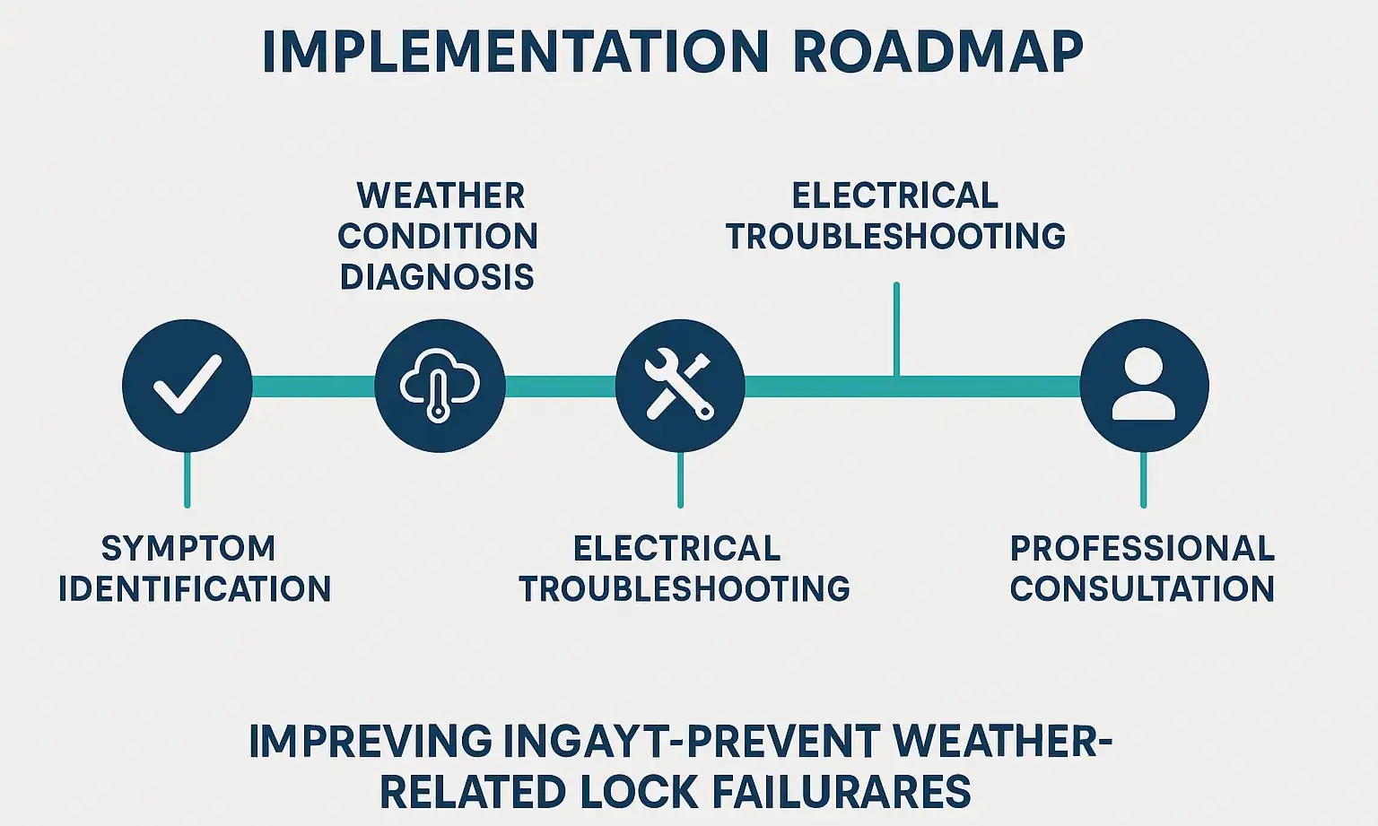 Path to Reliable Automatic Locks in Any Weather — Follow this proven roadmap to implement diagnostics and prevention with confidence and clarity.
