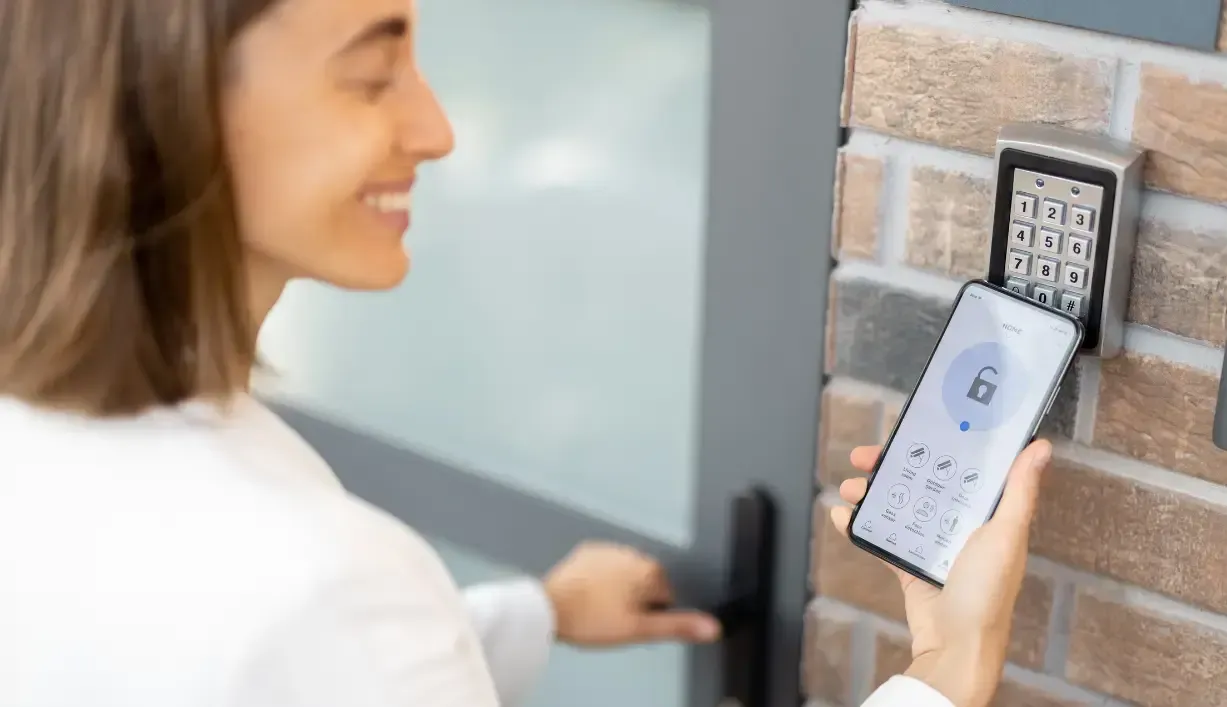 Access to the Office Using Secure Technology