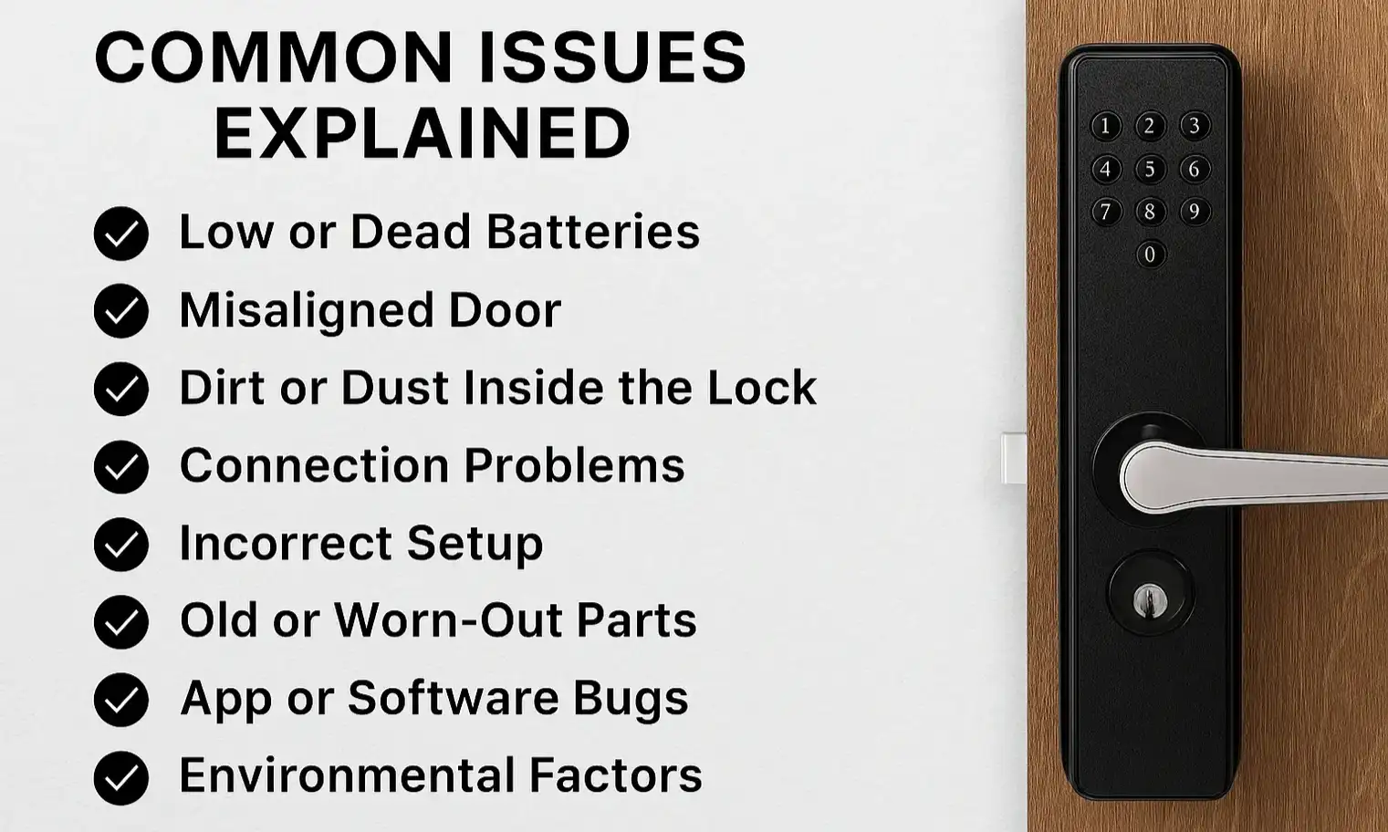 Common Issues Explained