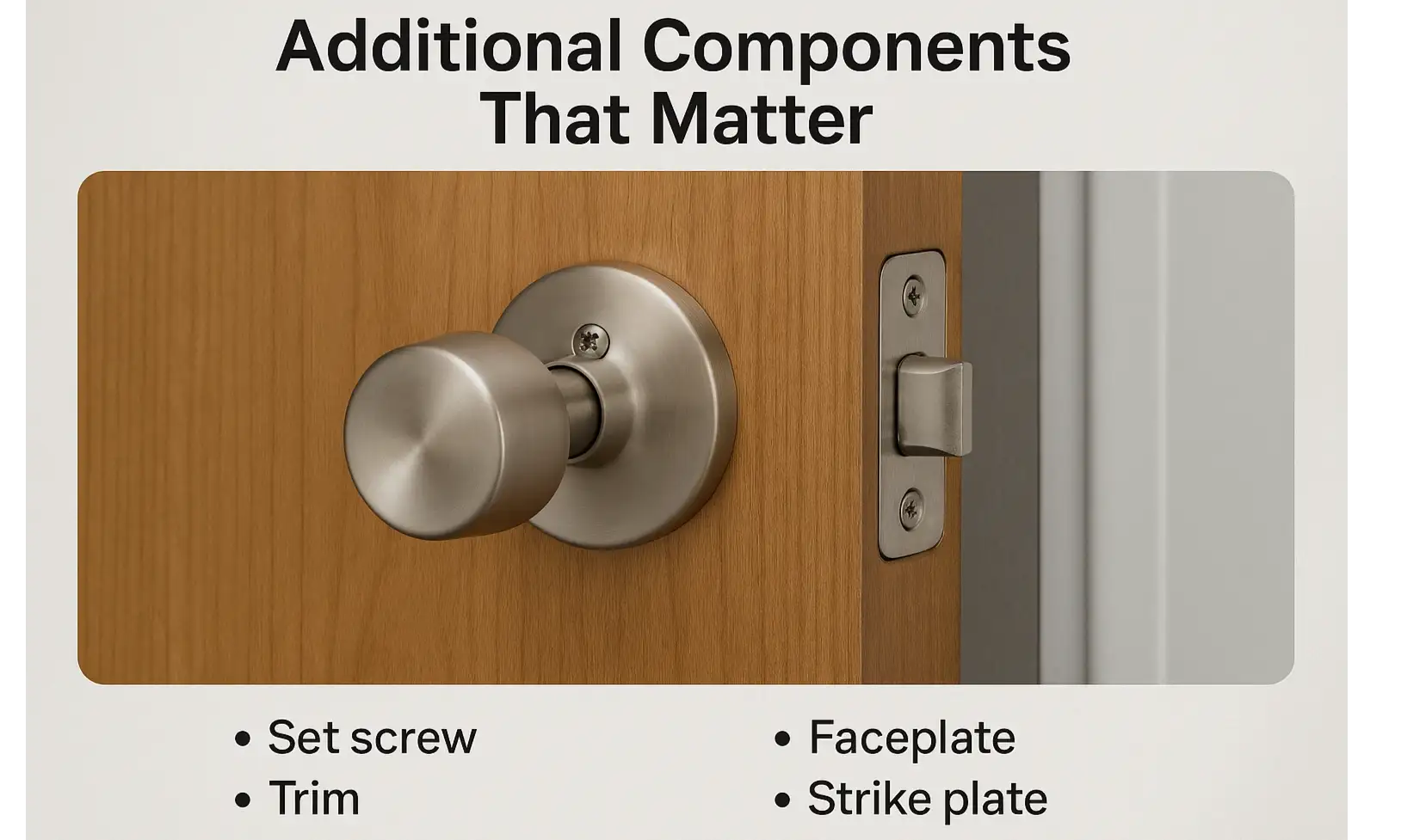 Additional Components That Matter