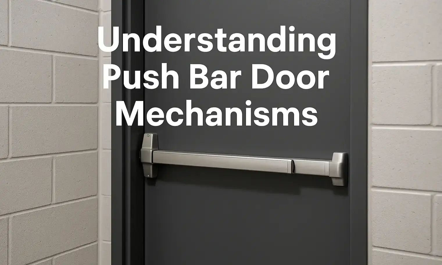 Understanding Push Bar Door Mechanisms