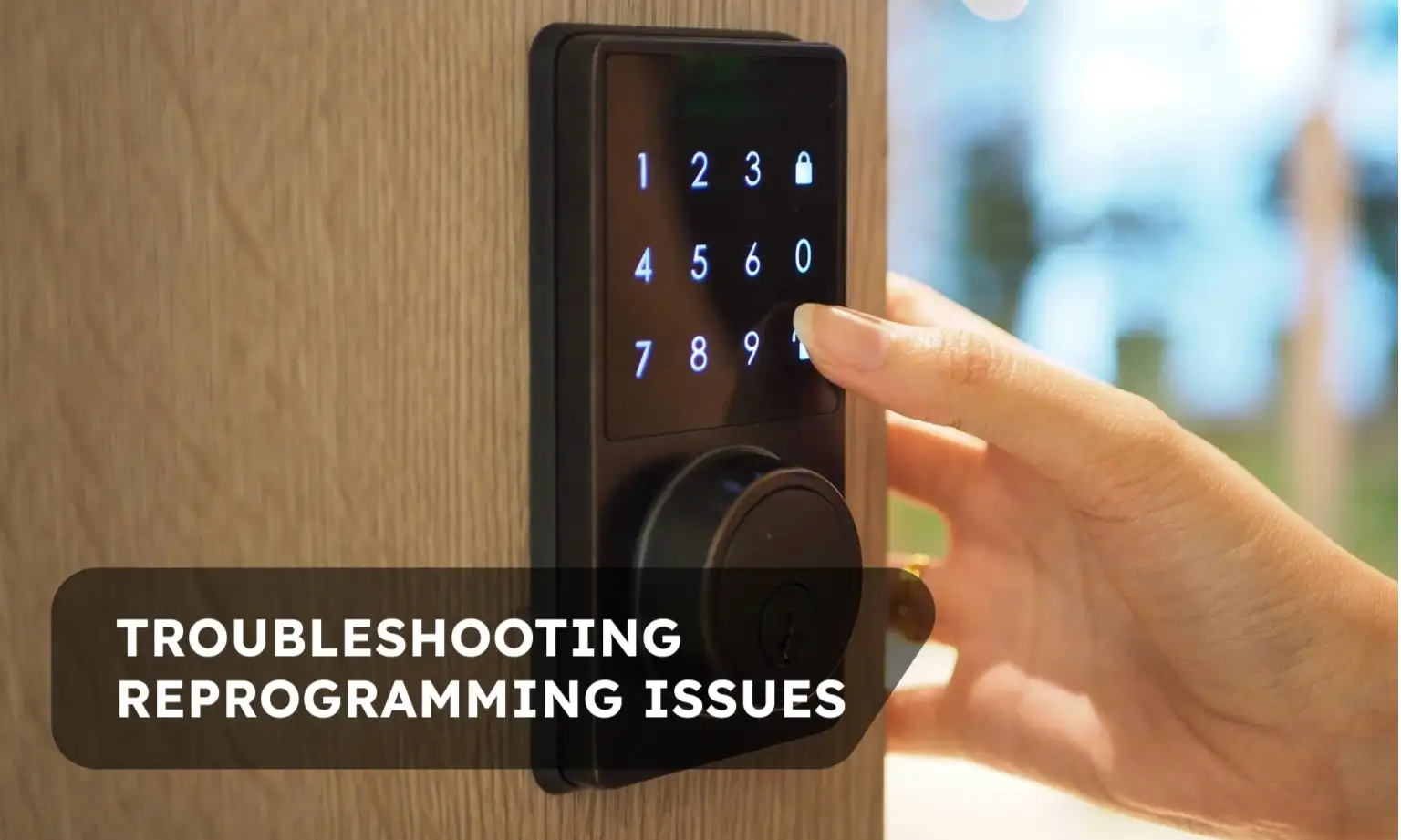 Troubleshooting Reprogramming Issues