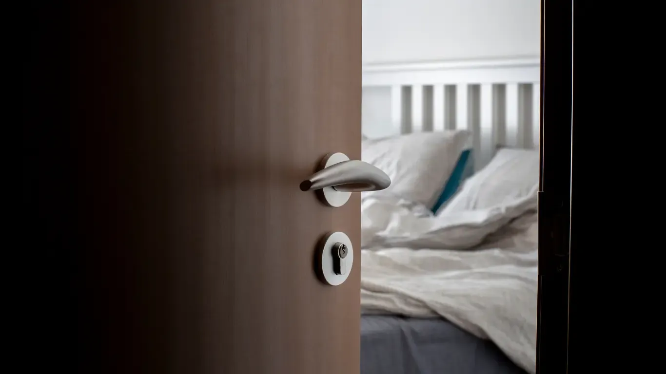 Bedroom Door Lock