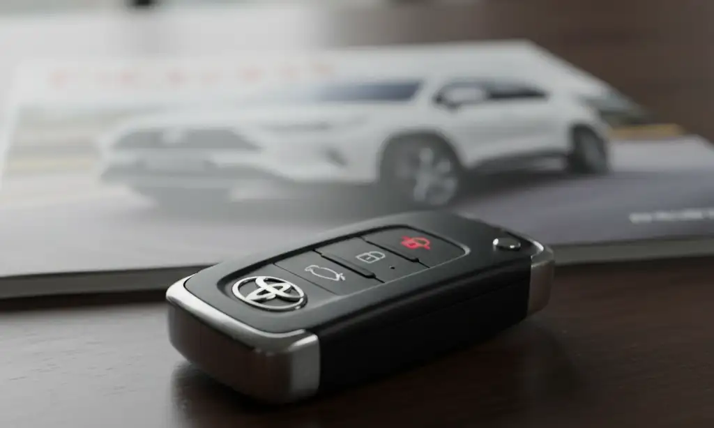 Toyota Key Fob