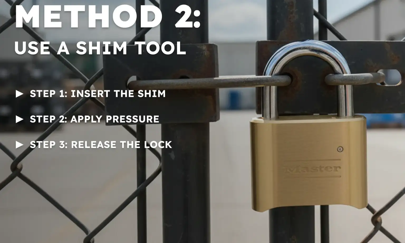 Use a Shim Tool