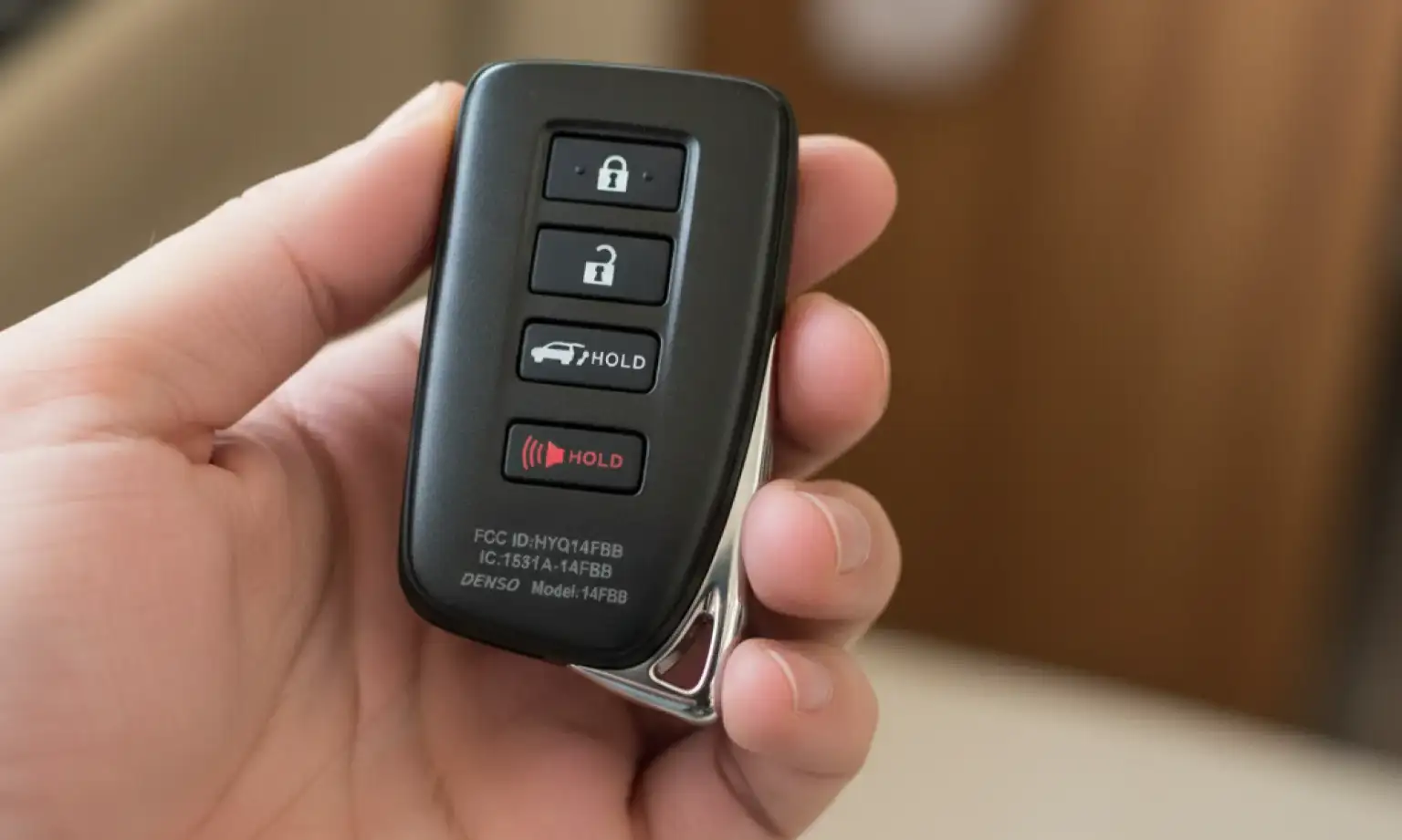 How Lexus Key Fob Programming Works