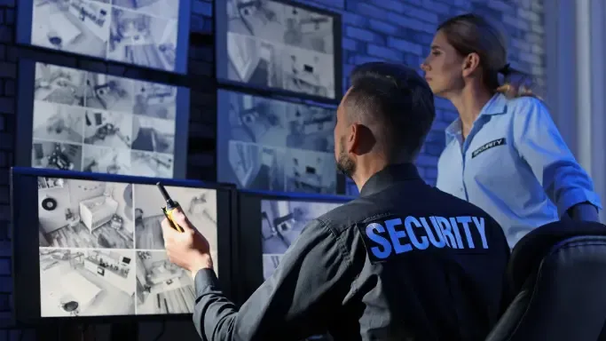 Innovative Security Systems in Retail Store