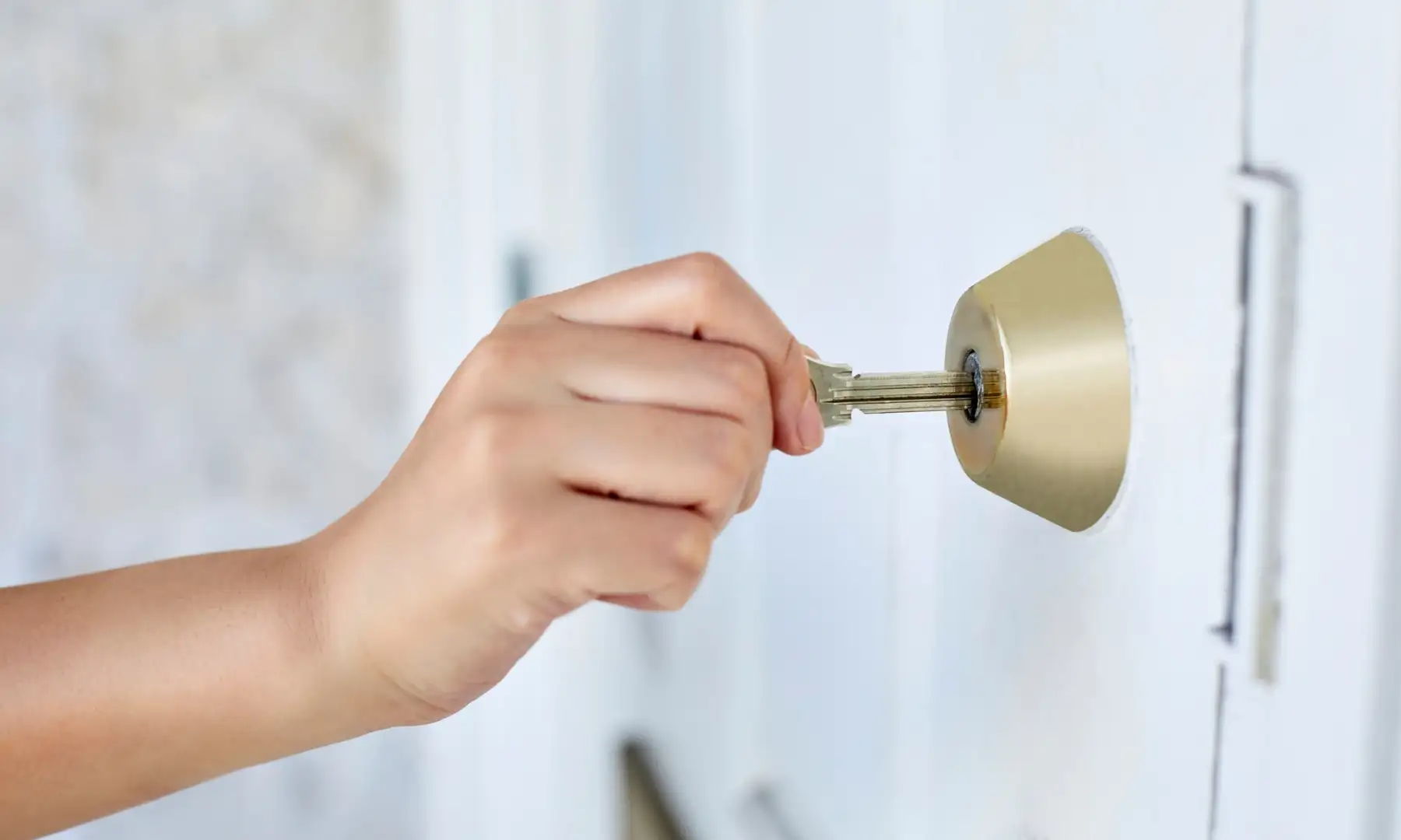 Temporary Closet Door Lock Options