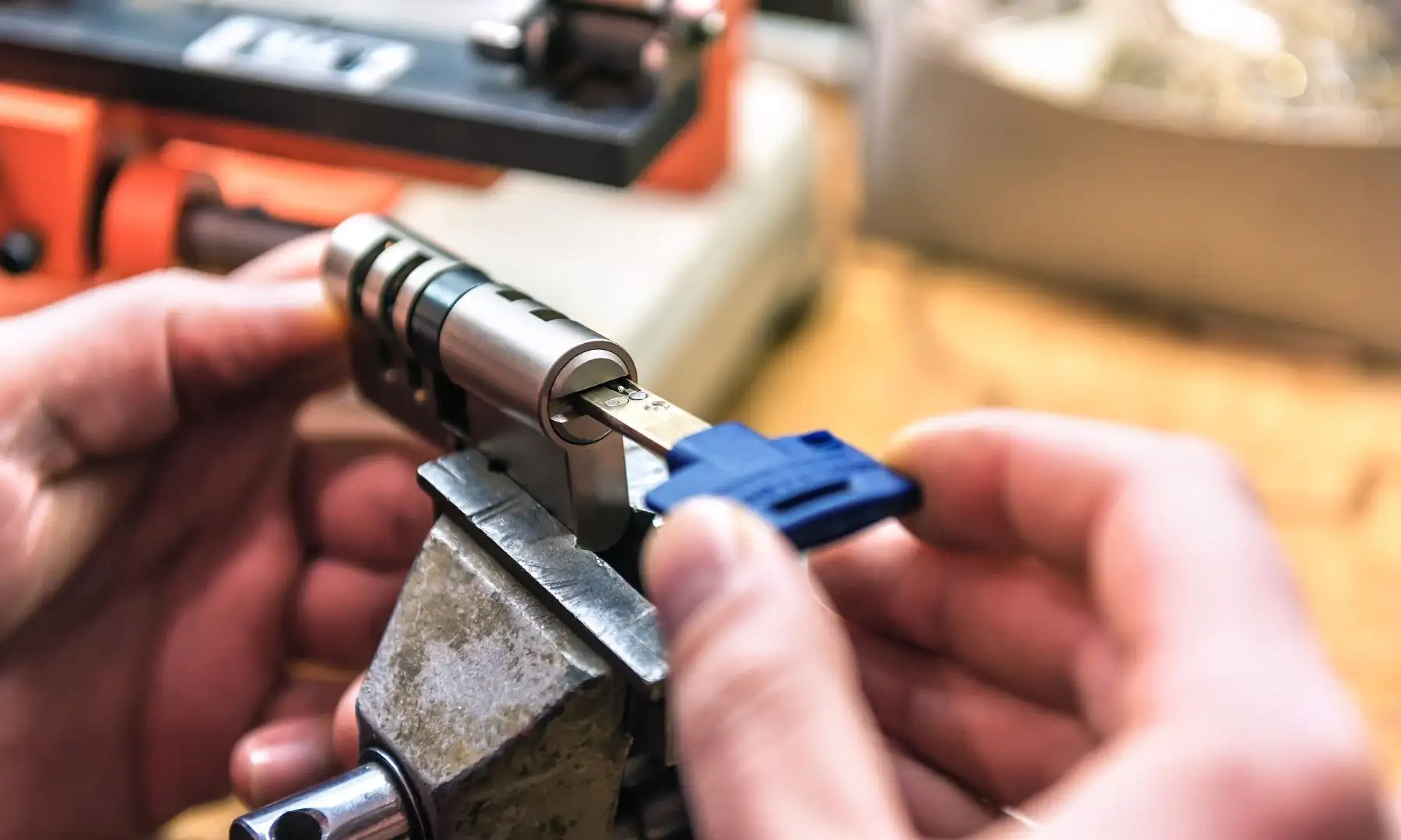 How to Remove the Lock Cylinder from a Knob Lock