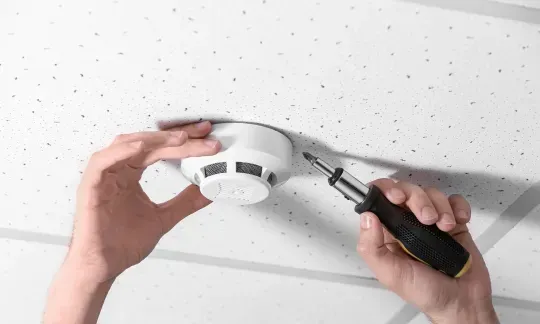 alarm system installation