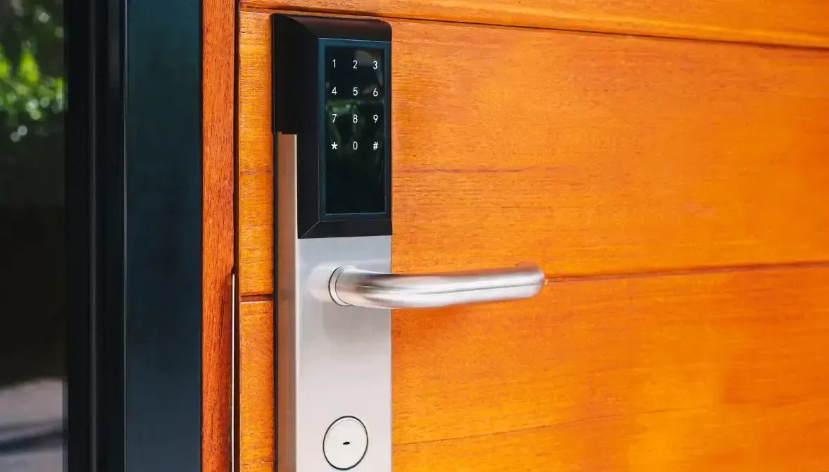 Electronic Keypad Lock