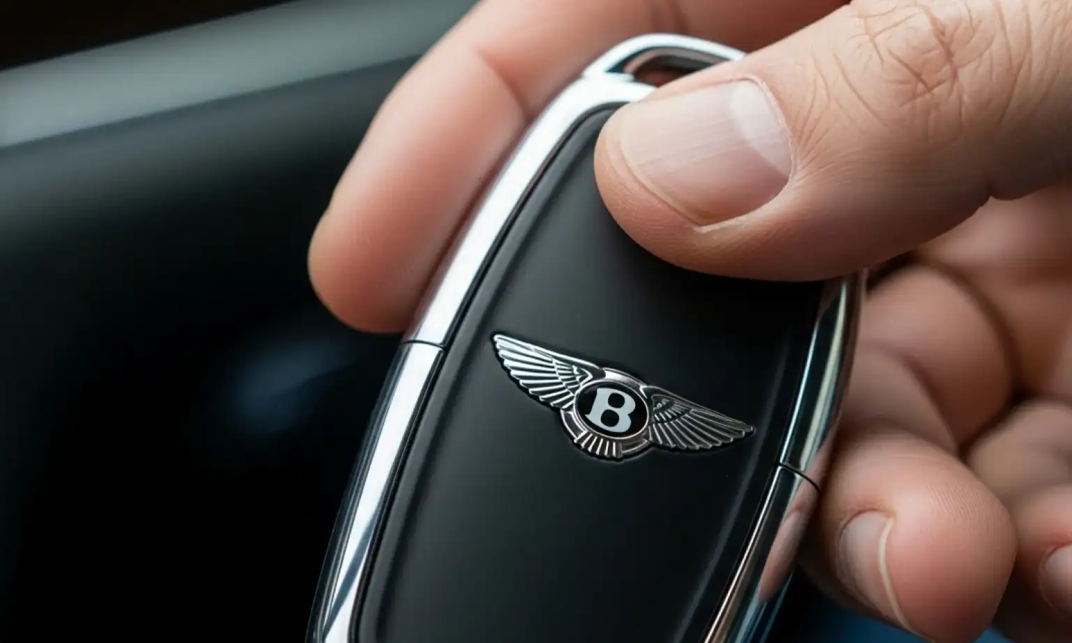 Options for a Lost or Broken Bentley Key Fob