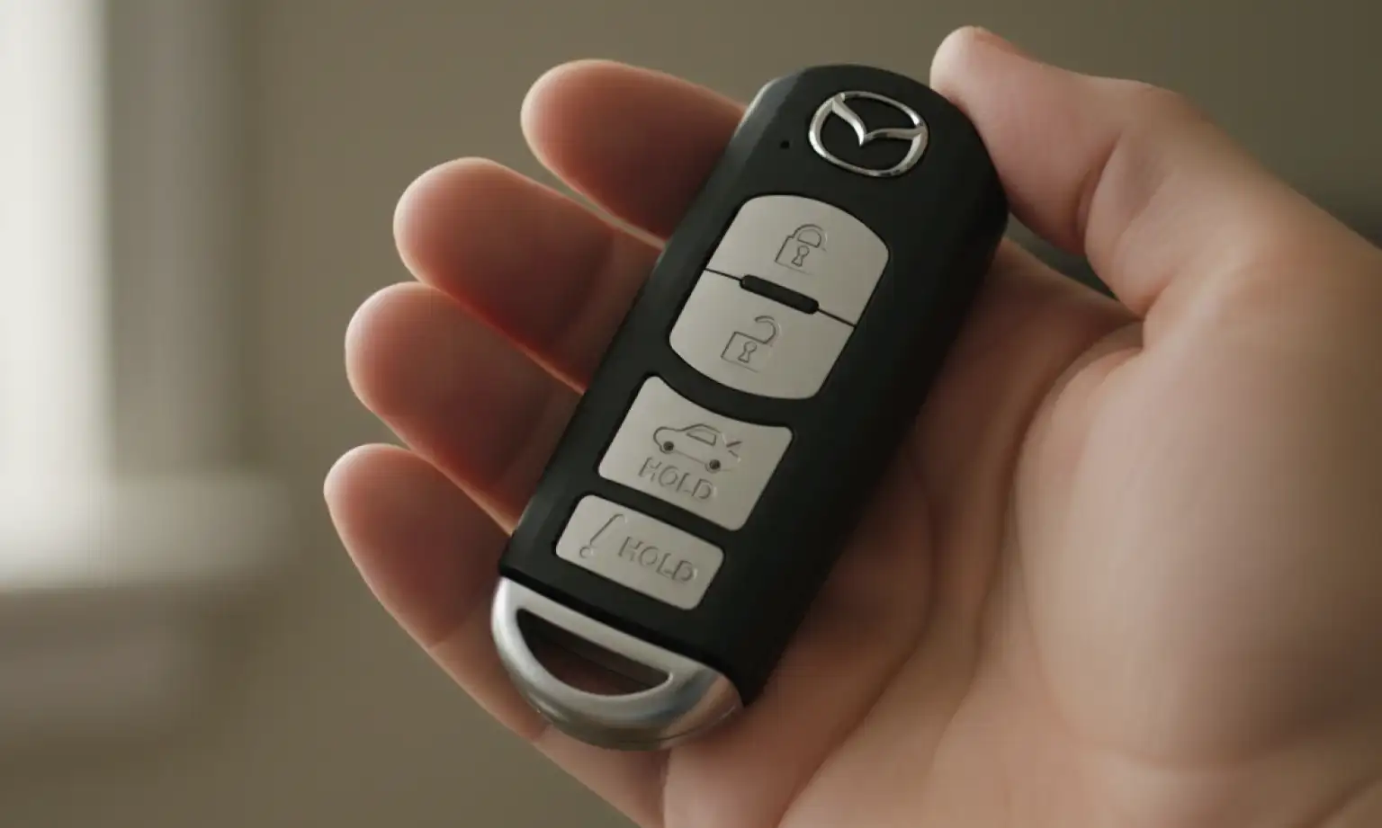 Identifying Your Mazda Key Type