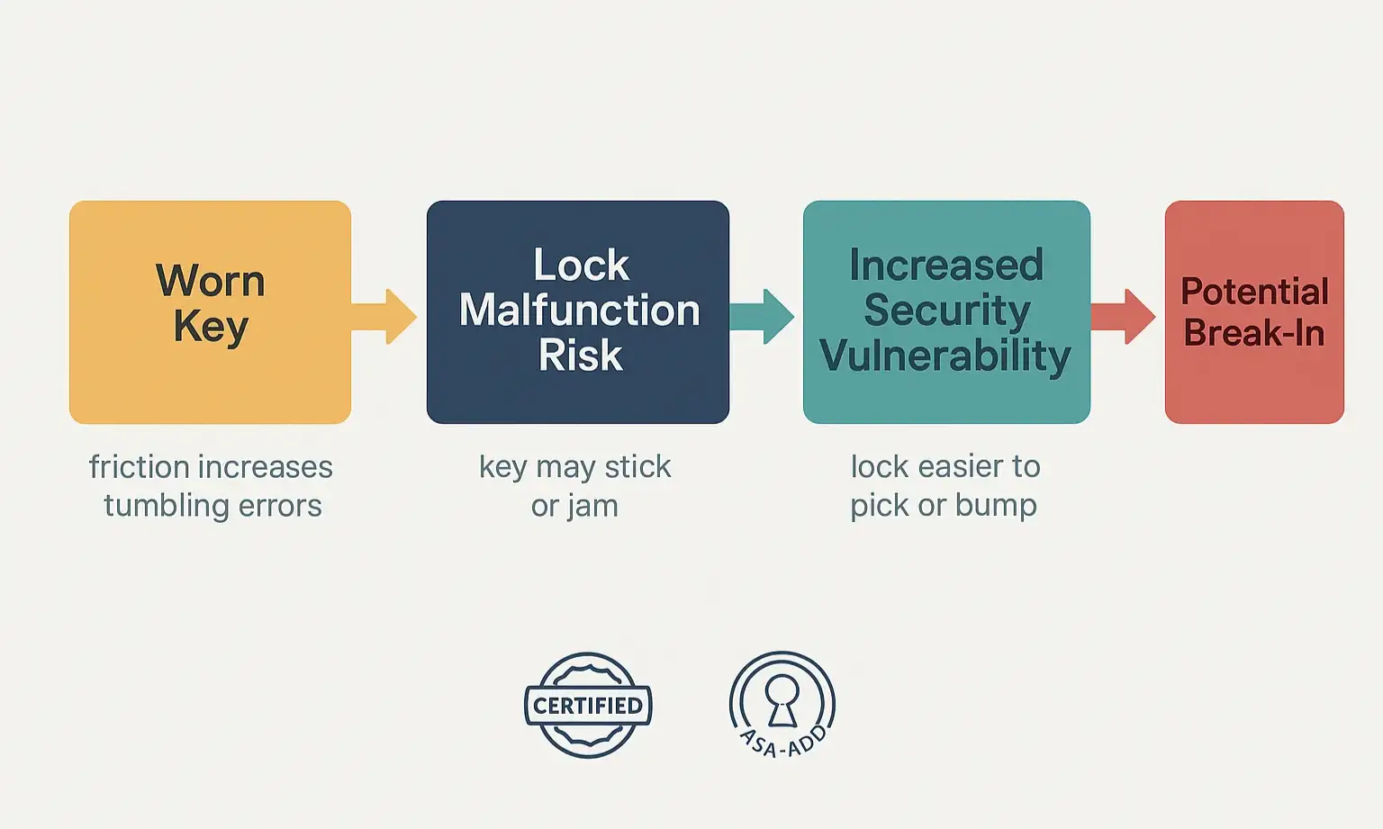 From Annoyance to Insecurity