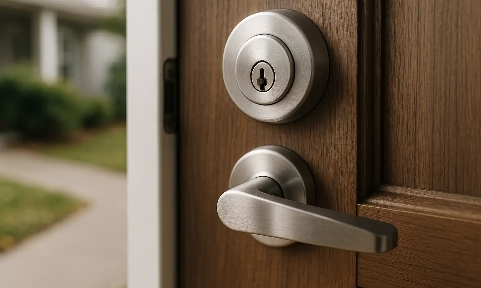 Start with a Solid Core Door and Door Armor