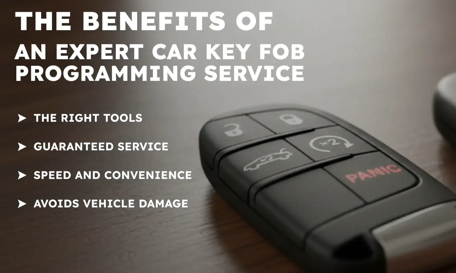 The Benefits of an Expert Car Key Fob Programming Service