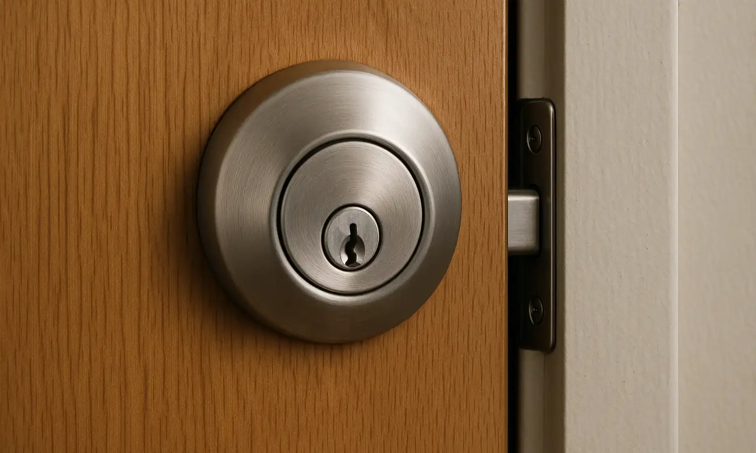 Deadbolt Replacement vs. Cylinder Only