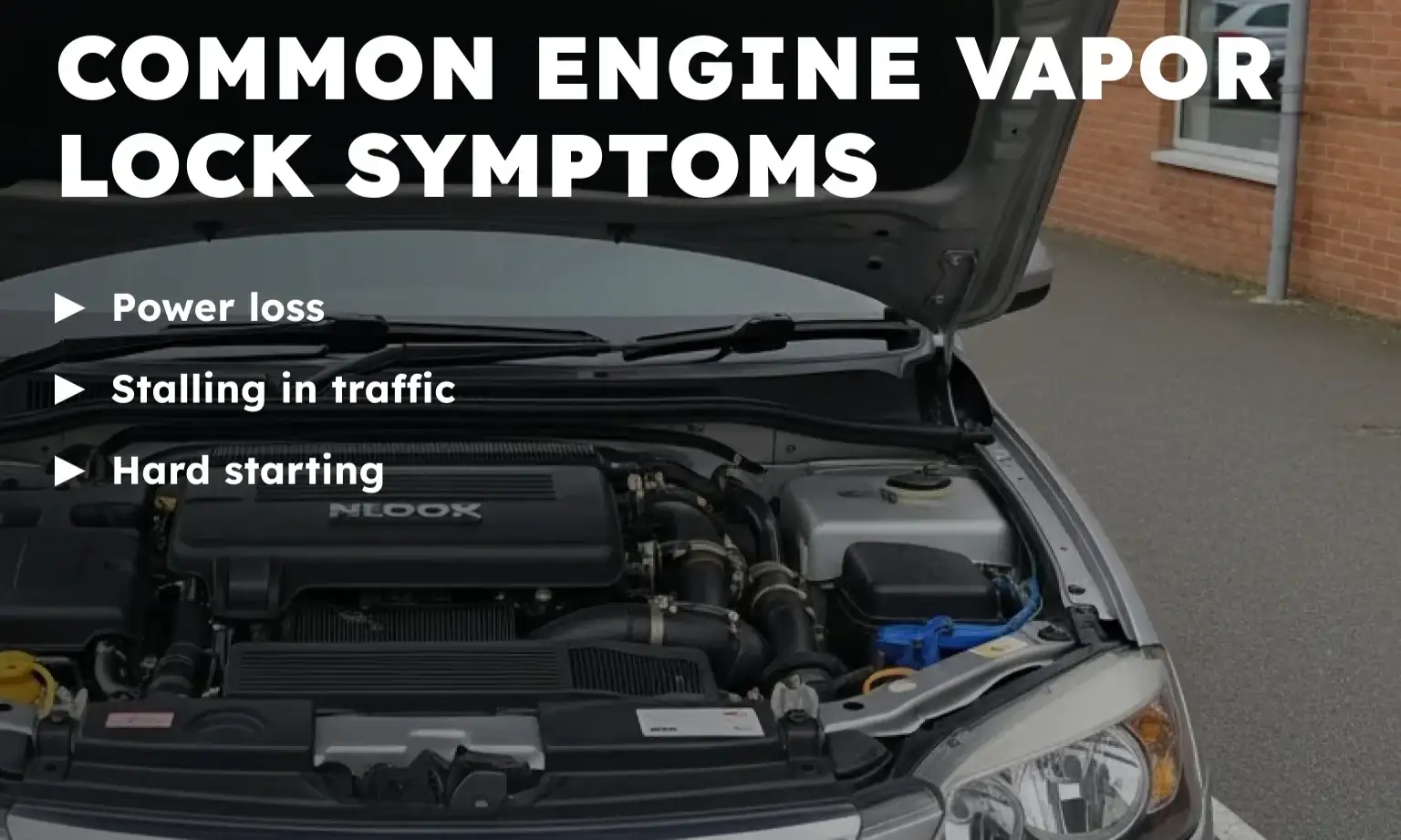 Common Engine Vapor Lock Symptoms