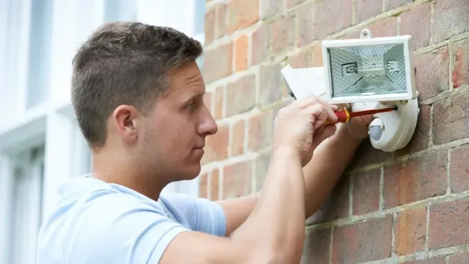 secure your house